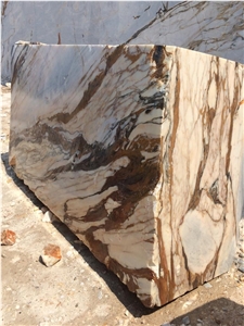 Calacatta Terra Marble Blocks