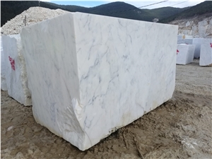 Turkish Carrara Light Marble Blocks
