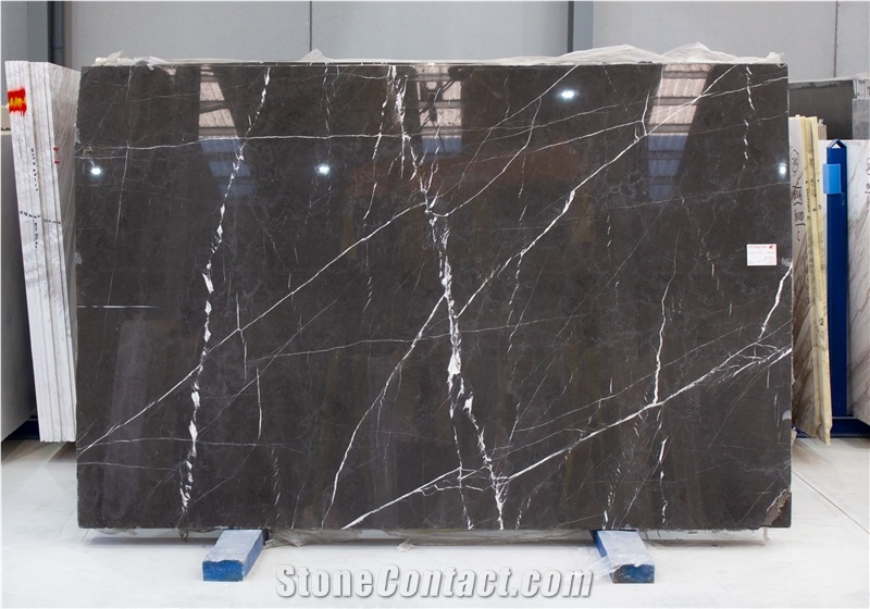 Pietra Grey Marble Slabs, 2 and 3cm