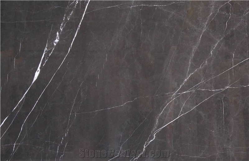 Pietra Grey Marble Slabs, 2 and 3cm from Spain - StoneContact.com