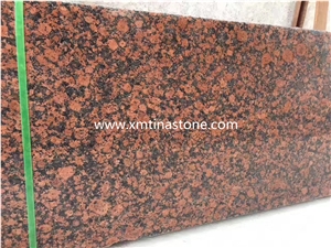 Carmen Red Granite Tiles Slabs Cladding Flooring