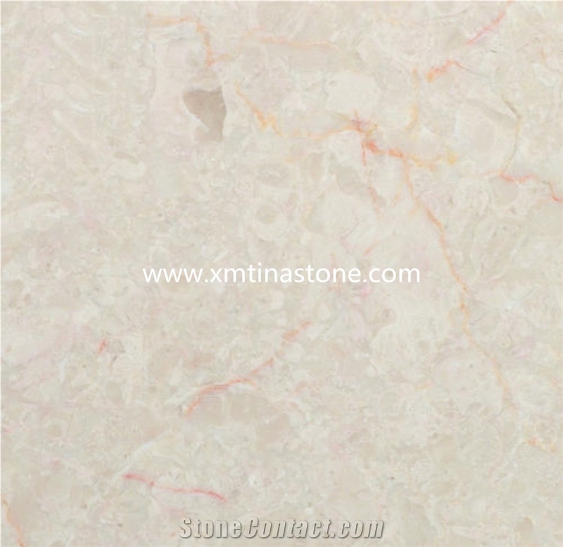 Rosa Light Marble Light Pink Stone Floor Tile