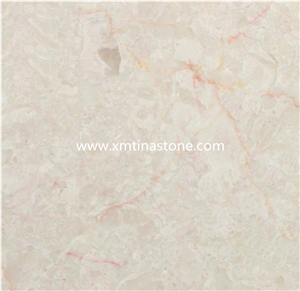 Rosa Light Marble Light Pink Stone Floor Tile