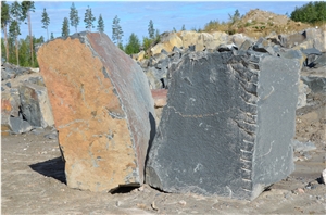 Gabbro Diabaz Granite Blocks