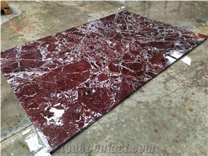 Rosso Levanto Marble 60/60 cm Tiles
