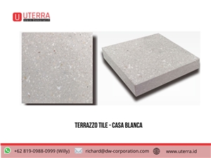 Casa Blanca Terrazzo Tile Indonesia Floor Tile