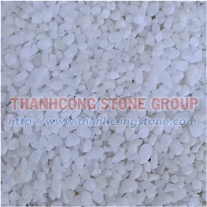 Pure White Pebble Stone