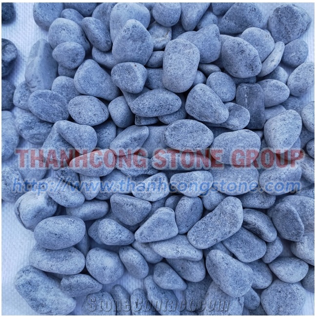 Silver Grey Vietnam Bluestone Pebble Stone