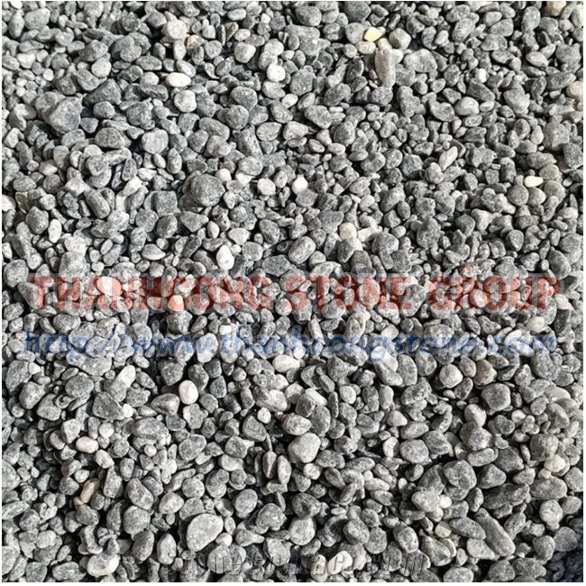 Silver Grey Vietnam Bluestone Pebble Stone