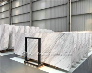 Luxury Volakas White Marble Slabs&Tiles for Floor