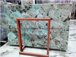 Amazon Green Amazzonite Luxury Granite Slabs Tiles
