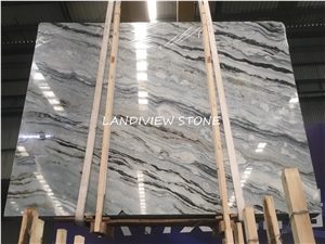 Blue Danube Marble Slabs Tiles Walling Flooring