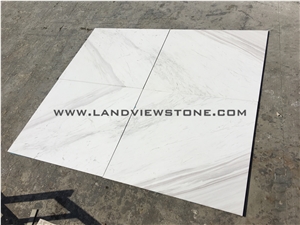 Volakas White Aluminated Tile Laminate Stone Panel