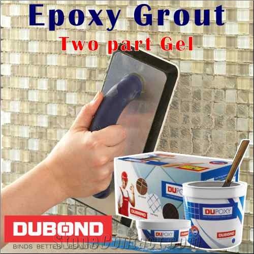 Epoxy Grout, 5 Kg Kit, Colour White