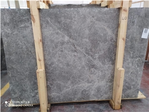 Portsea Grey Marble Slabs, Tundra Blue Marble