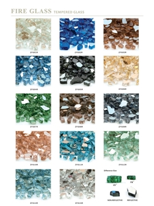 Fire Glass,Glass Beads,Glass Pebble,Tempered Glass