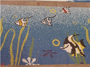 Mosaic for Swimming Pool, Pool Mosaic