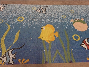 Mosaic for Swimming Pool, Pool Mosaic
