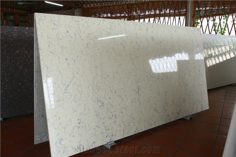 Artificial Quartz Stone Pure White Vietnam