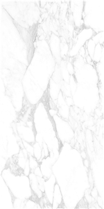 Arabescato White Marble Look Ceramic Tiles