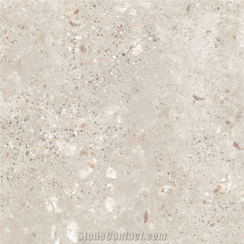 Beige Glazed Sandstone Ceramic Floor Tiles