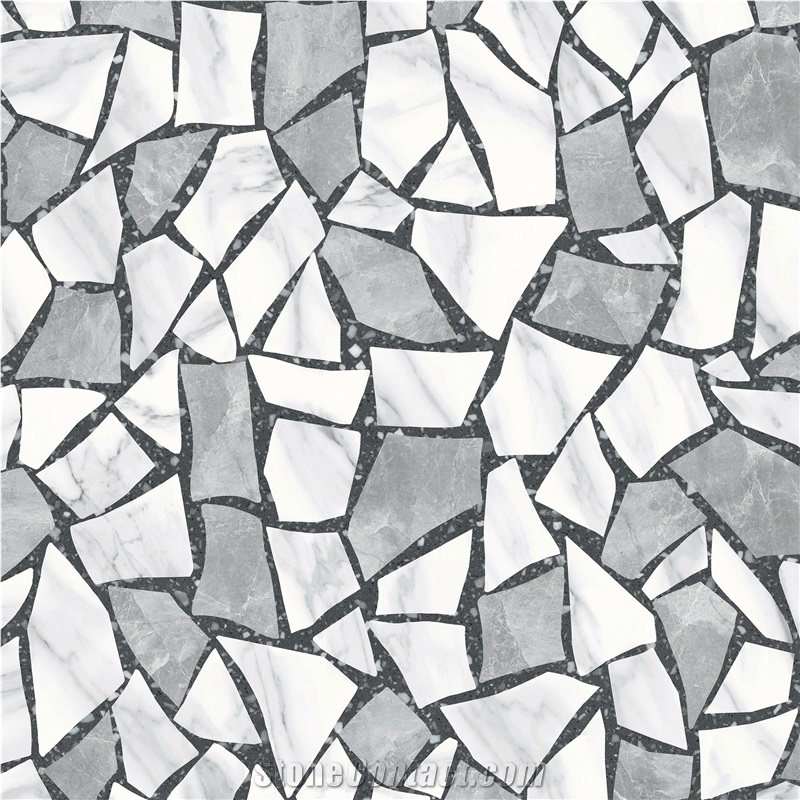 Foshan Cheap Cement Terrazzo Flooing Tiles Sale
