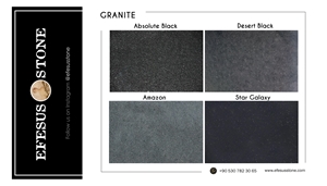 Black Granite Colors