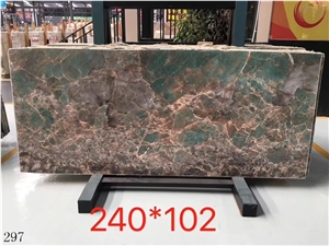 Amazonita Granite Green Wall Stone Slabs