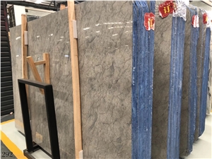 China Blue over Marble Slab Wall Floor Tiles Use