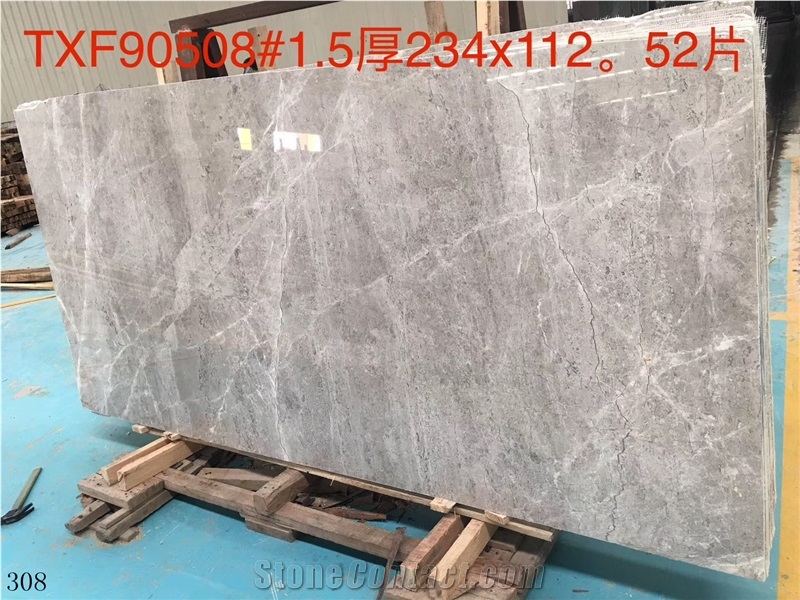 China Castal Grey Marble Slab Wall Floor Tiles