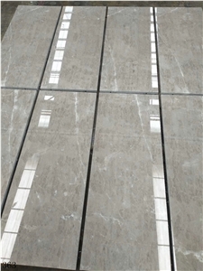 China Milano Light Grey Marble Slab Wall Floor