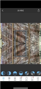 China Red Louis Agate Marble Black Wall Stone Slabs