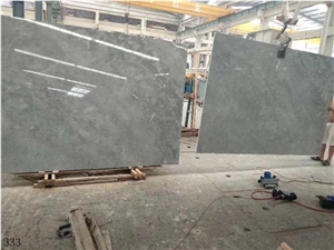 China Star Cloud Grey Marble Slab Wall Floor Tile