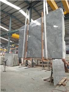 China Star Cloud Grey Marble Slab Wall Floor Tile
