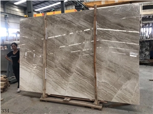 China Tino Beige Marble Slab Wall Floor Tiles Use