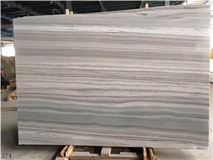 China White Sands Marble Bai Sha Floor Stone Slabs