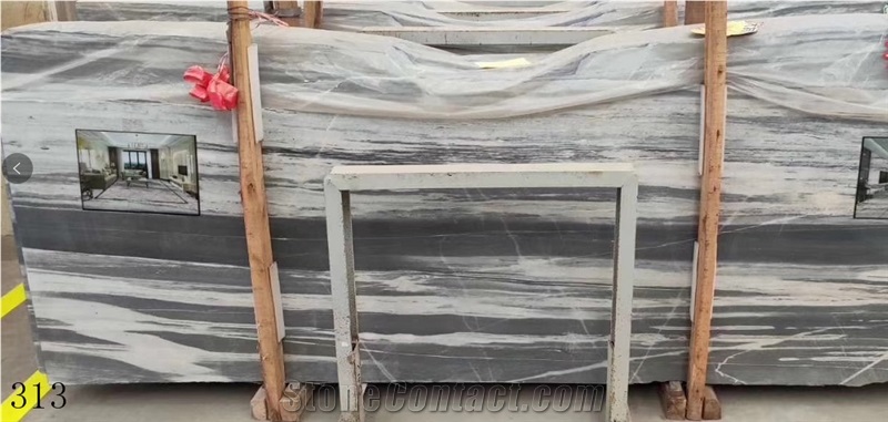 England Grey Marble Slab Wall Flooring Tiles Use