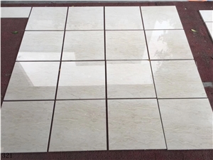 Iran Monalisa Beige Marble Slab Wall Flooring Tile