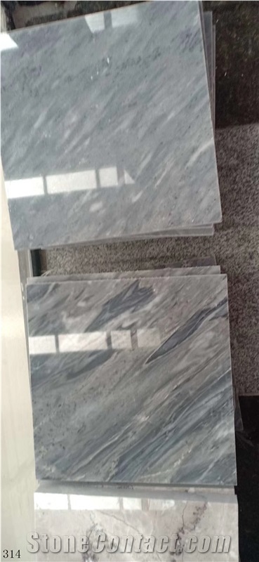 Italy Claudy Grey Marble Slab Wall Flooring Tiles