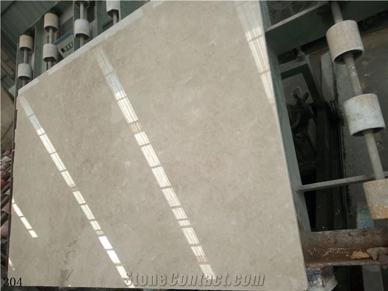 Turkey Carman Beige Marble Slab Wall Floor Tiles