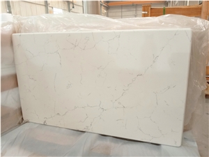 Carrara White Quartz Bench Top,Worktop