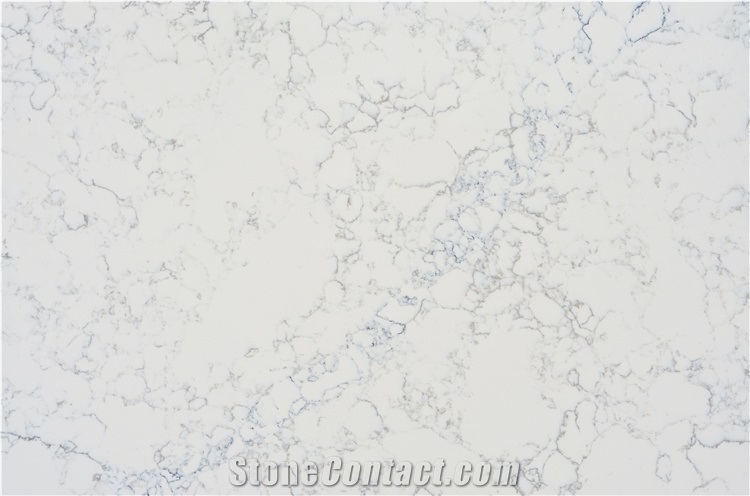 China Grey Quartz Stone Slabs