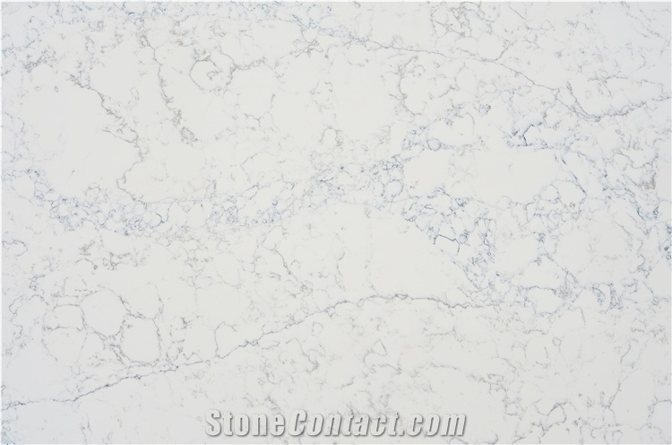 China Grey Quartz Stone Slabs