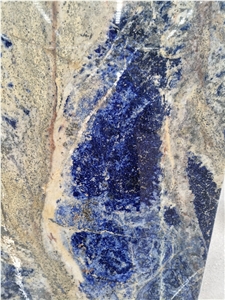 Azul Macaubas Quartzite Slab, Blue Stone
