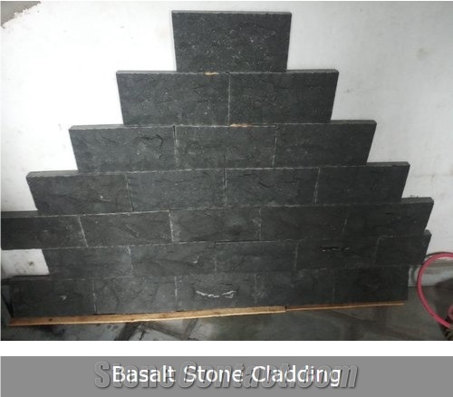 Basalt Stone Wall Cladding Tiles
