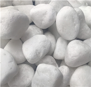 Hot Sales White Natural Garden Pebble Stone