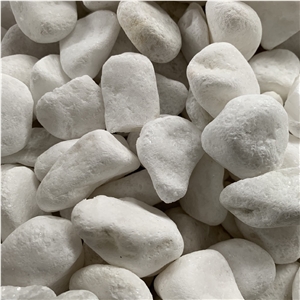 Rock River Pebble Stone White Color
