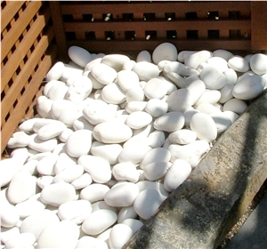 Top Quality Pebble for Landscaping White Pebbles