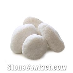 White Pebbles for Garden River Stone Pebbles