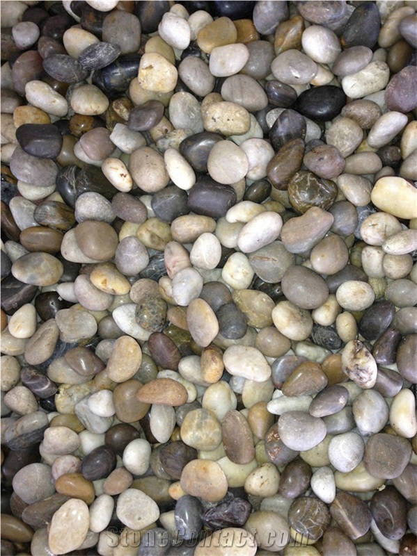 White Washed Pebble Stone River Pebbles